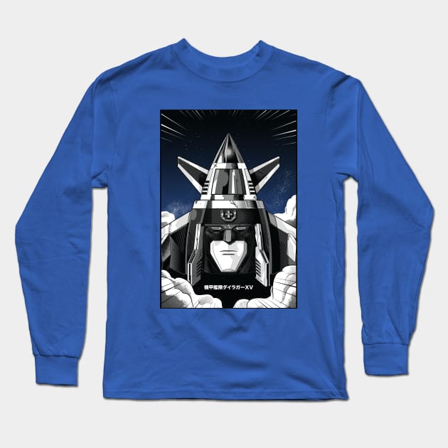 Voltron Manga Long Sleeve T-Shirt by Evil Never Wins